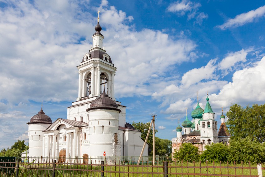 Авраамиев монастырь до реставрации