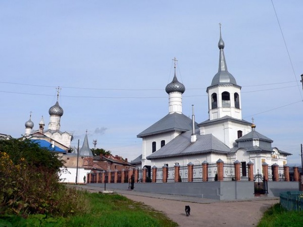 Рождественский монастырь до реставрации