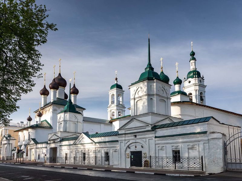 Спасо-Афанасиевский монастырь до реставрации